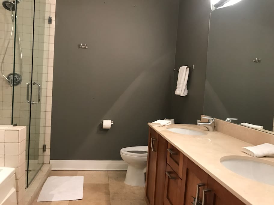 Master bathroom