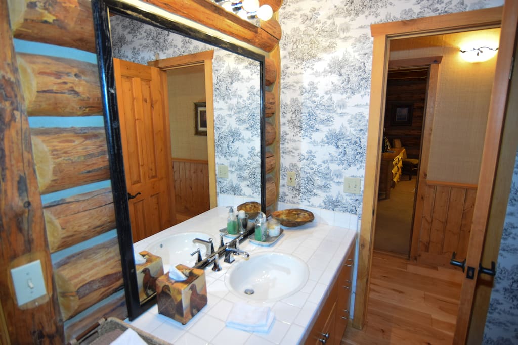 Bedroom 2 Bathroom & Guest Bath