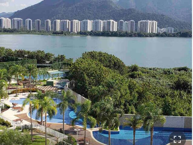 Apto na Barra da Tijuca – Alphaville – Alphagreen gallery image 2