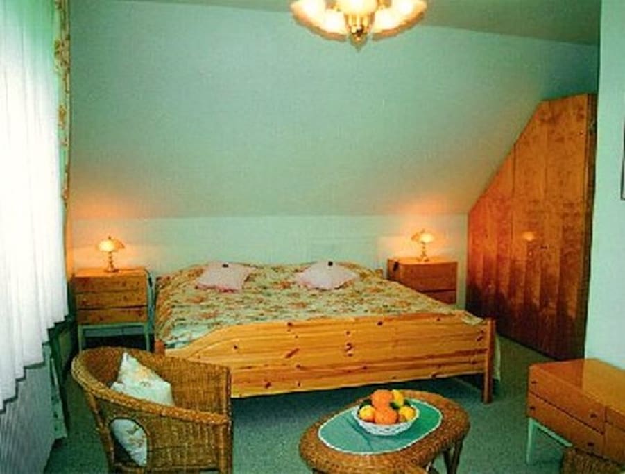 Das Schlafzimmer
