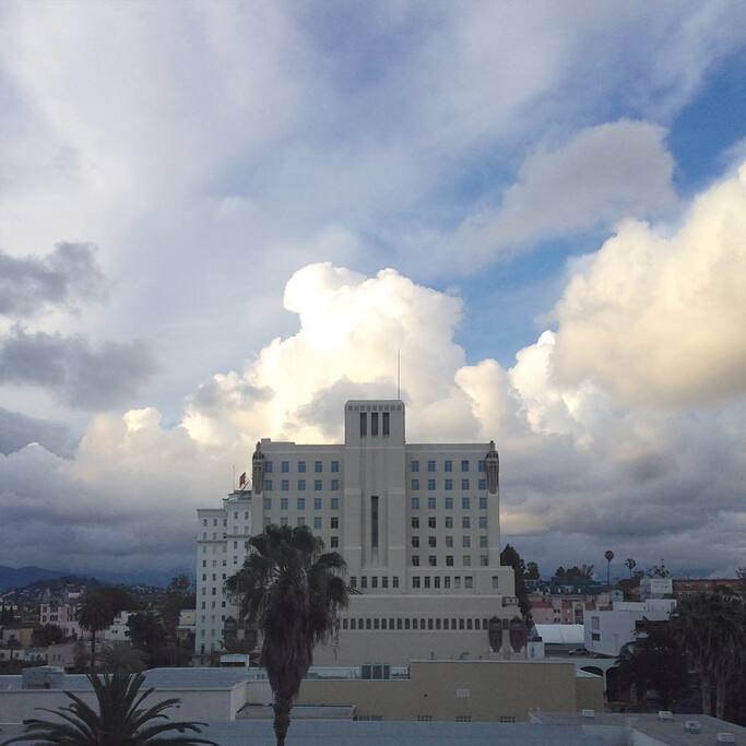 Another Beautiful Day in La La Land (actual view!)