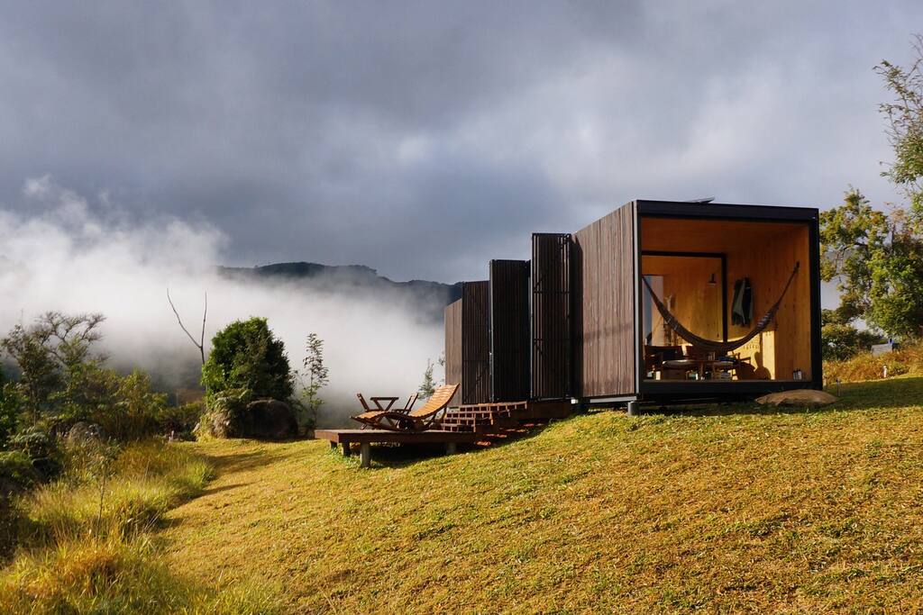 Full view of the cabin