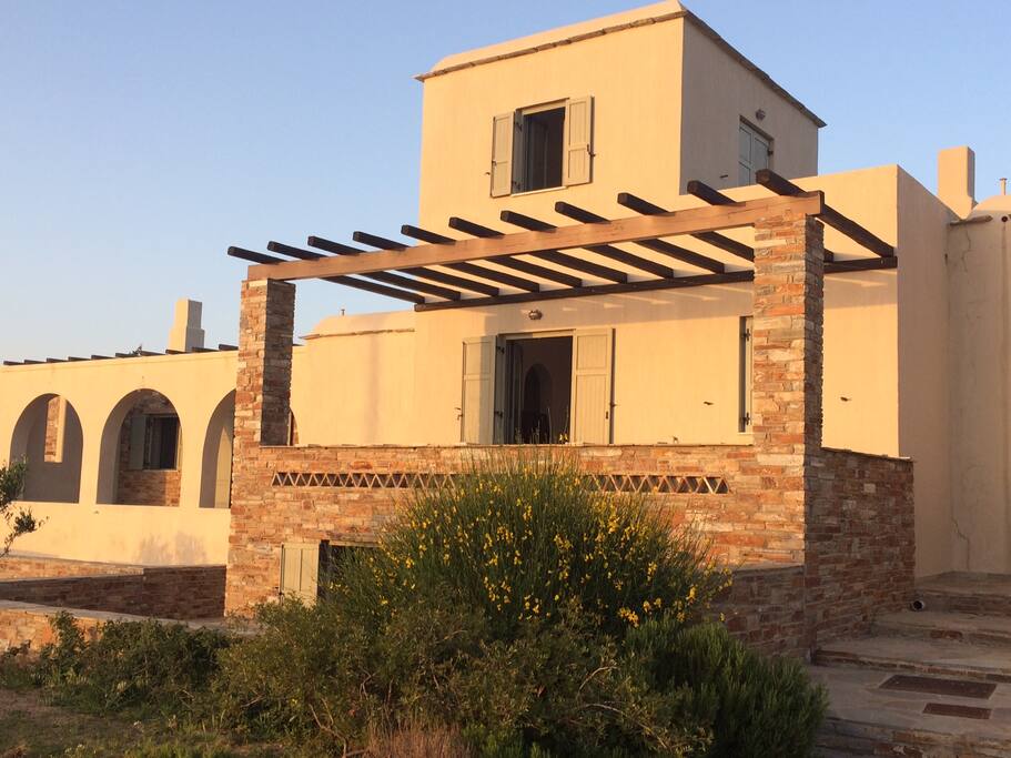 The villa