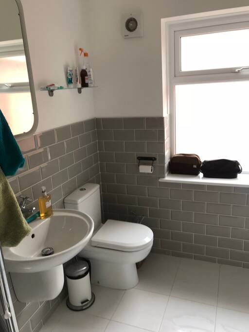 Main upstairs bathroom