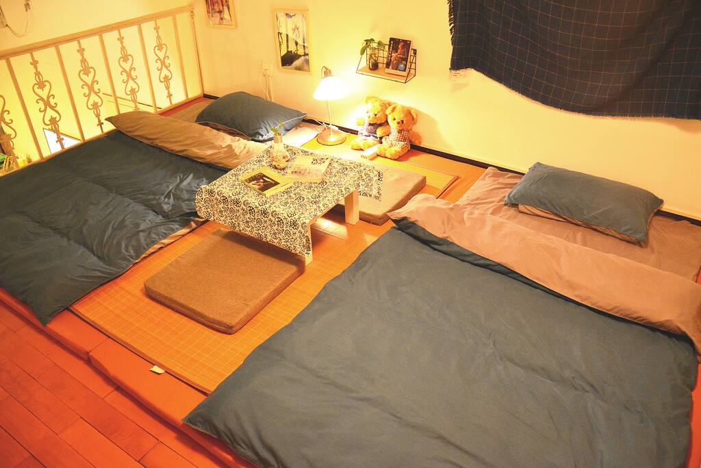 榻榻米 很是舒服