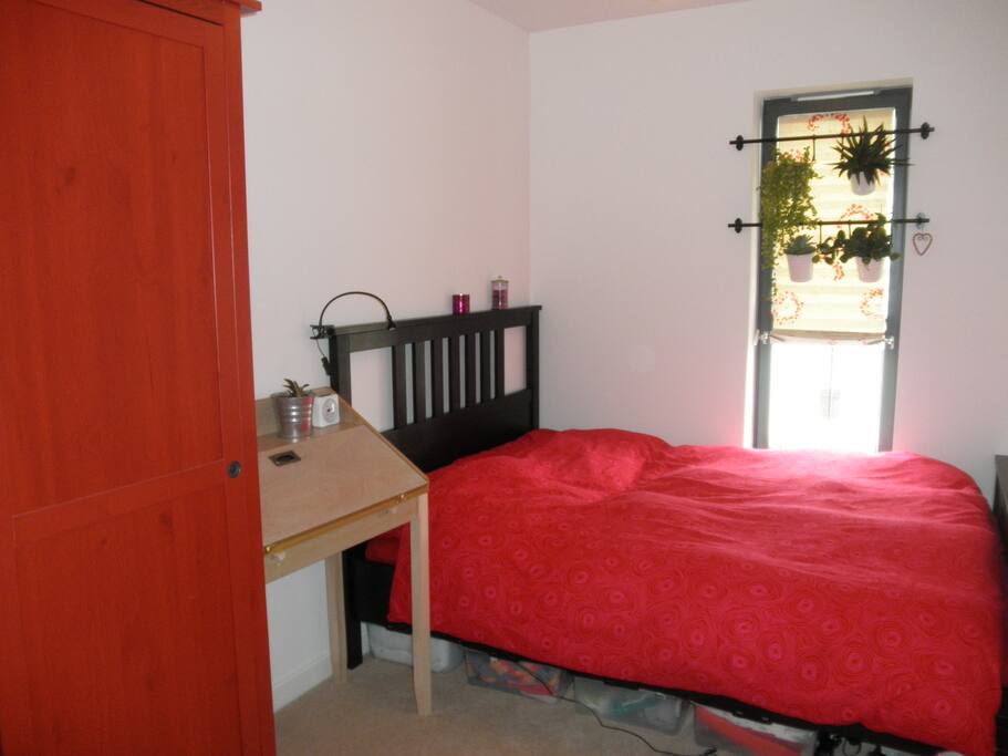 smaller bedroom