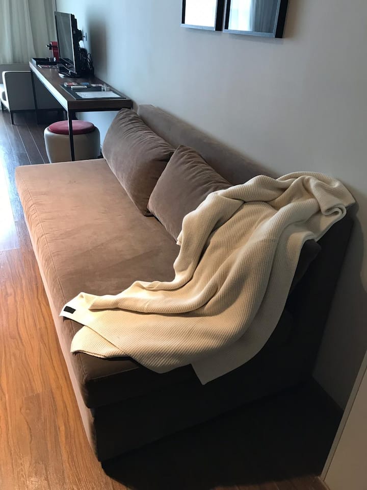 Monoambiente en Palermo Soho con seguridad, gimnasio y pileta