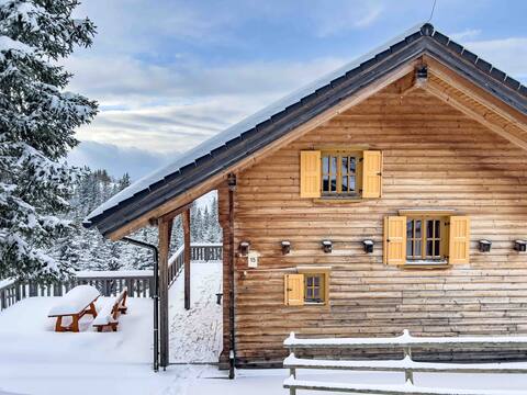 1A Chalet Koralpenzauber Ski, Traumblick+Sauna