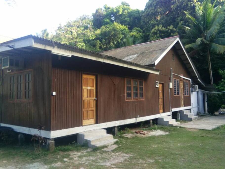 side view