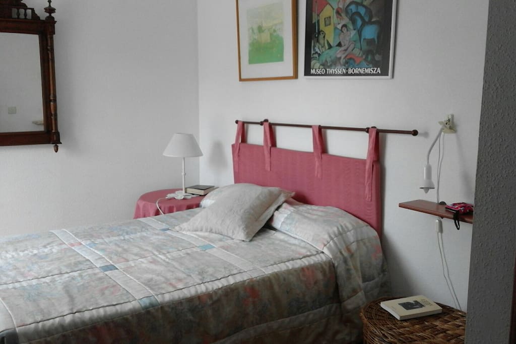 Dormitorio principal con mirador-galería