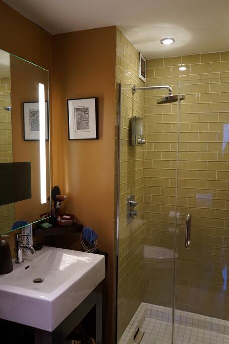 Master bathroom
