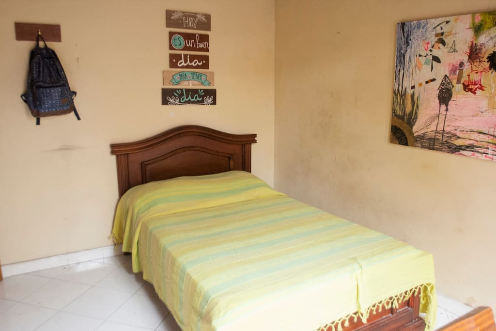 Perfect double bed to relax and enjoy the place