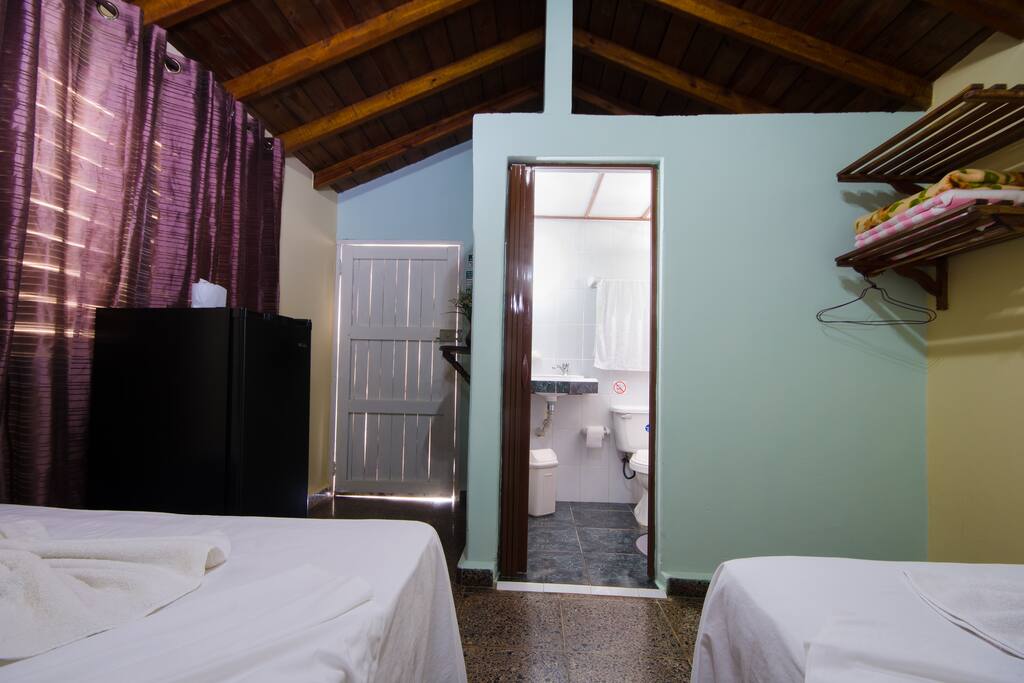 habitacion 1 (cabaña)