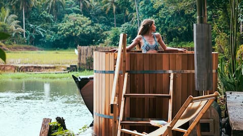 Entire Riverside property in Cavinti Lagoon