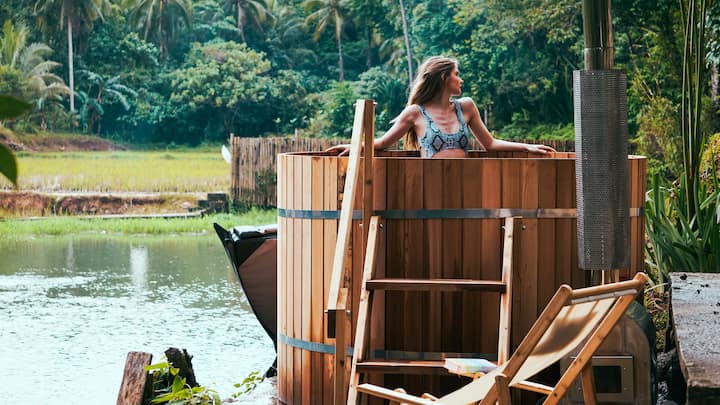 Entire Riverside property in Cavinti Lagoon