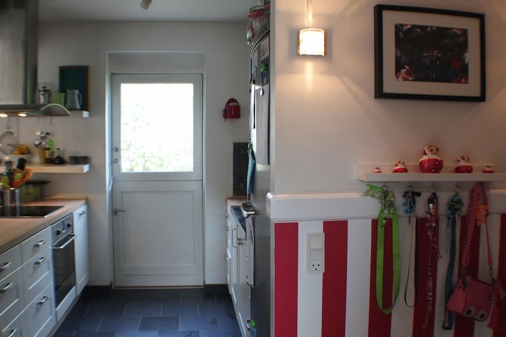 Shared kitchen