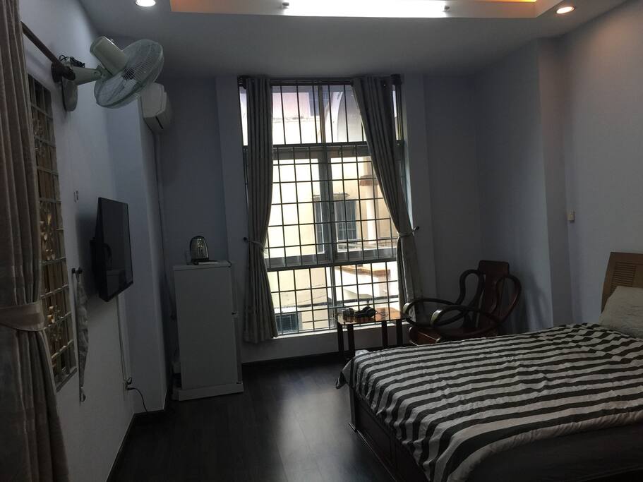 This room opposite the church