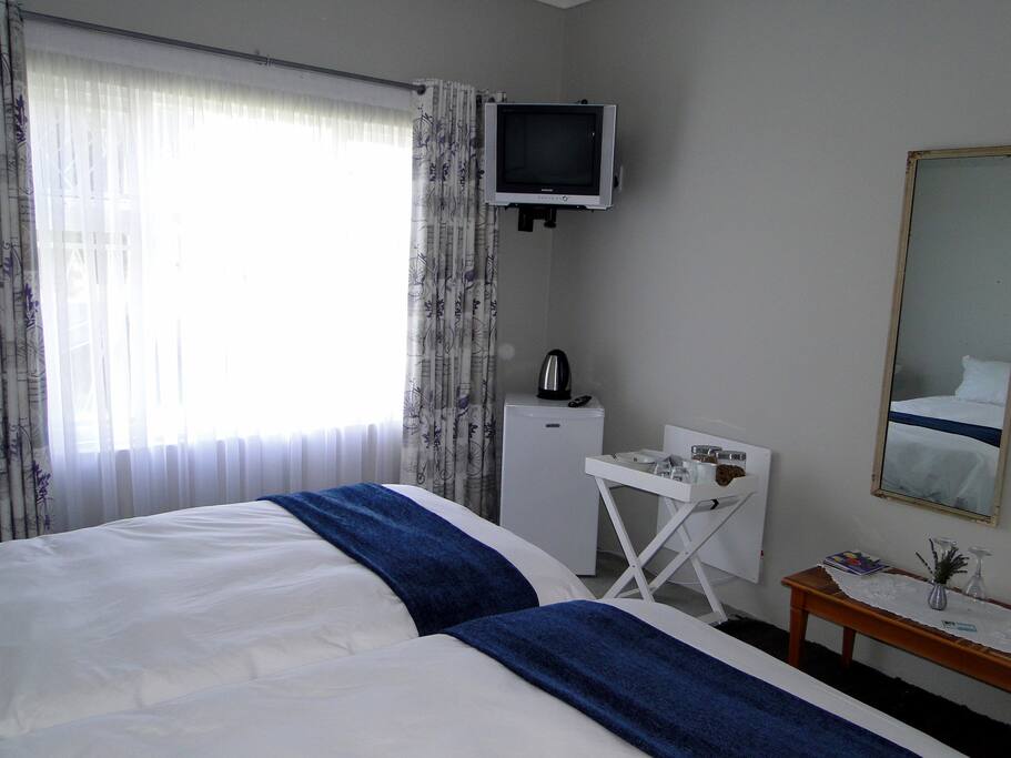 blue room