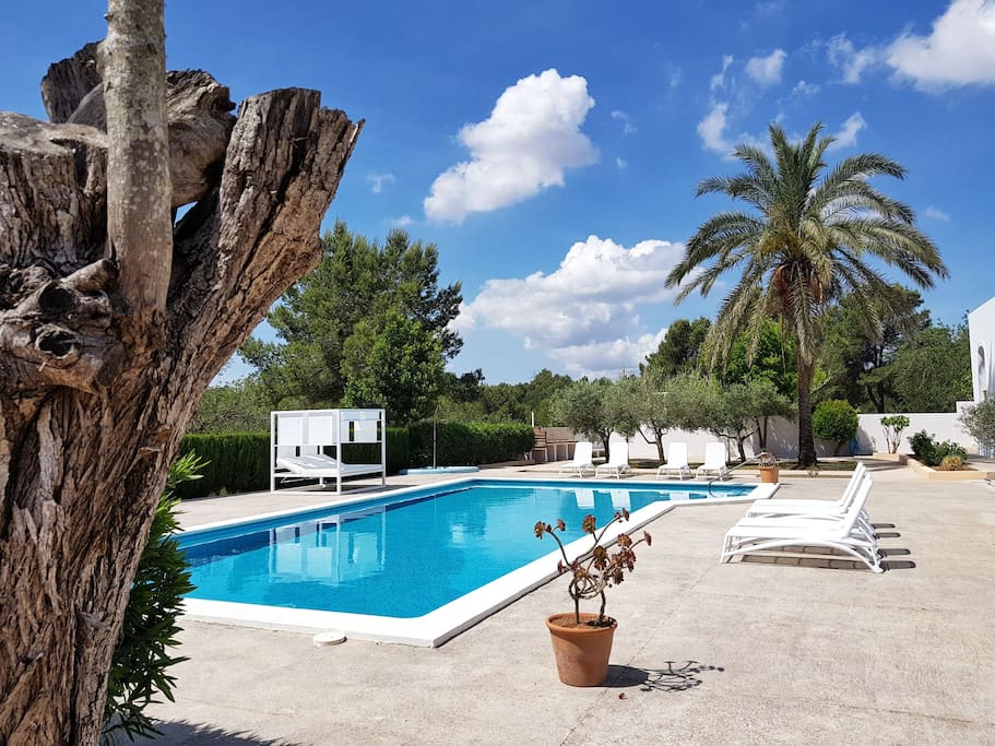 Zona de piscina