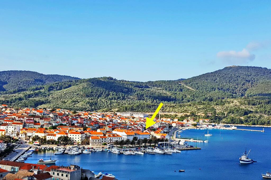Location of the holiday home