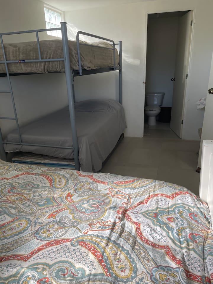 Recamara de servicio