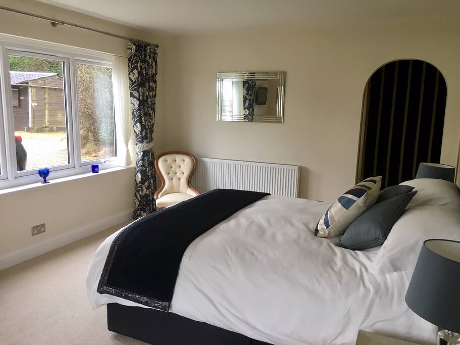 Recently refurnished room