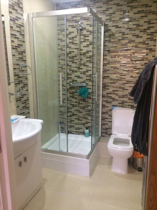 Private bathroom