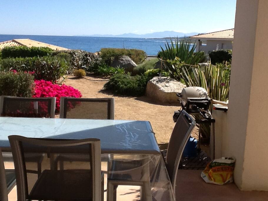 Terrasse couverte