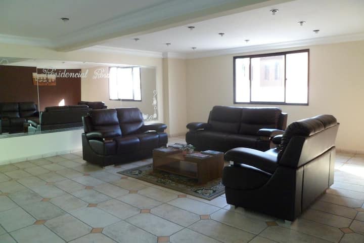 แผนกต้อนรับของอาคาร 