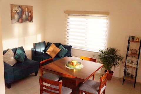 Amplio y cómodo apartamento en Zona central