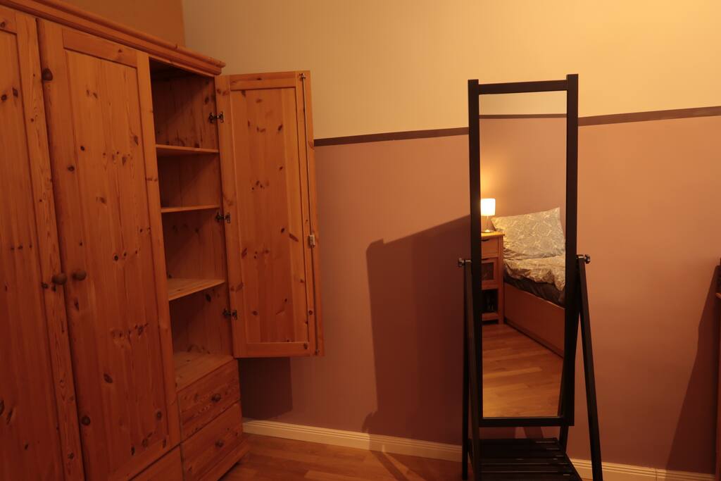Enough space for your clothes.