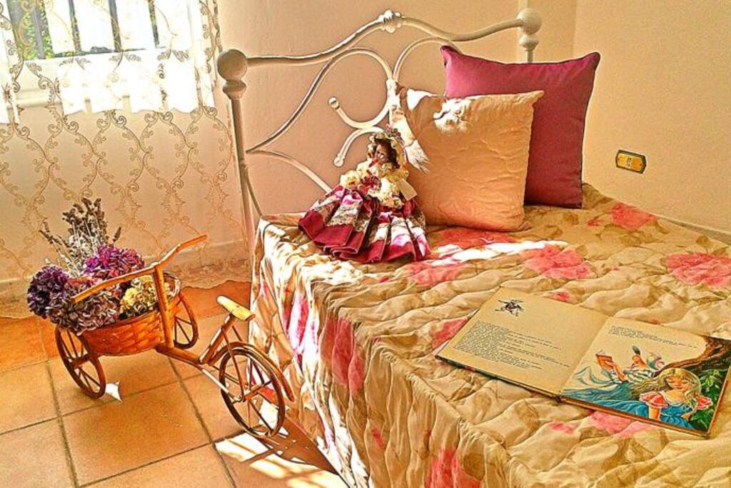 1 camera con letto singolo
