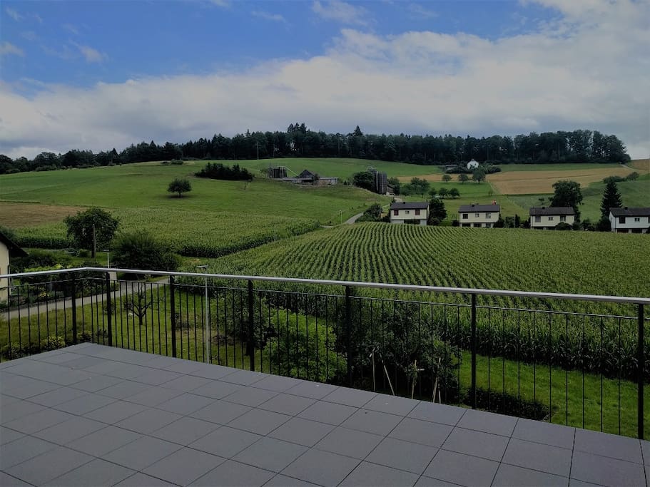 Aussicht gegen Süden