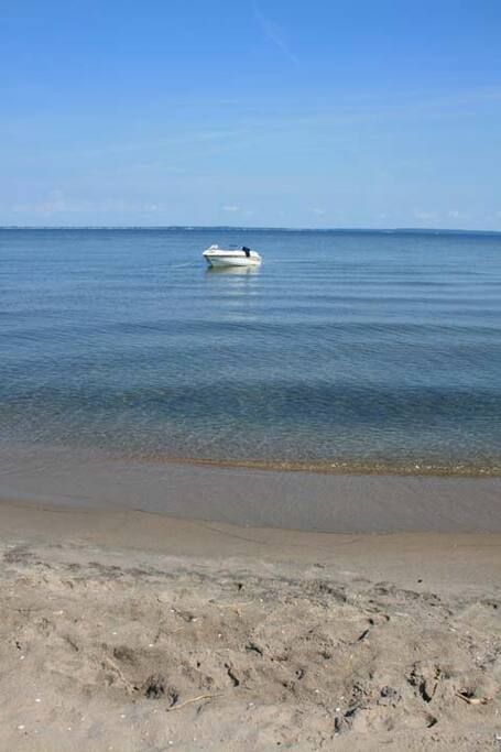 Wasaga Beach has the longest freshwater beach in the world.