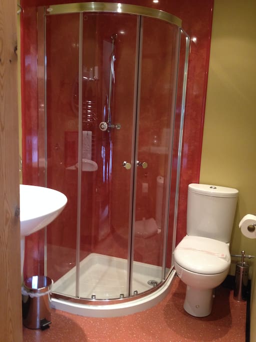 En - Suite Shower Room.