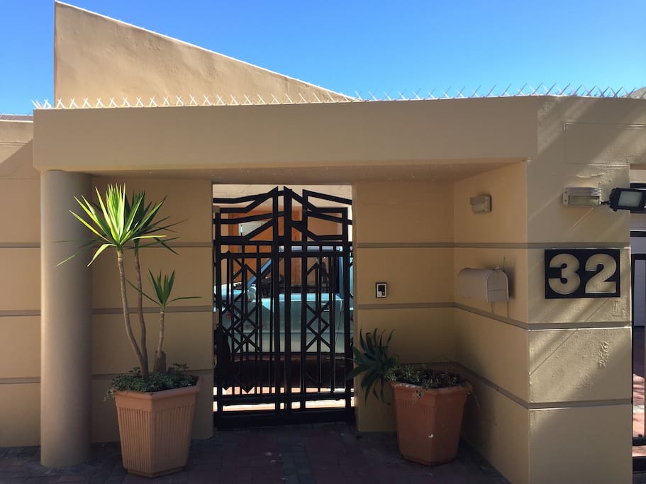 House Front Gate