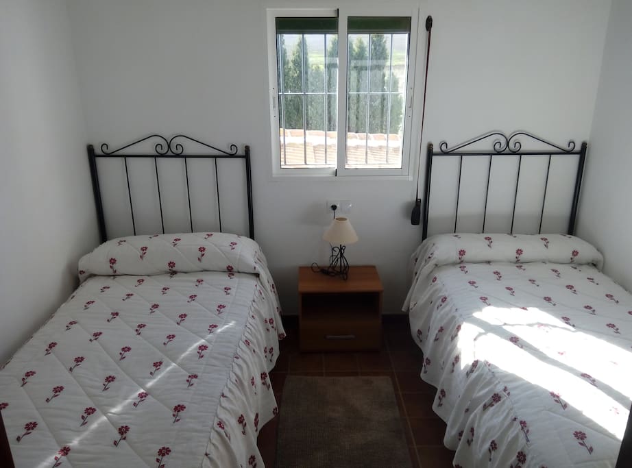 Habitación doble, son 4 guales