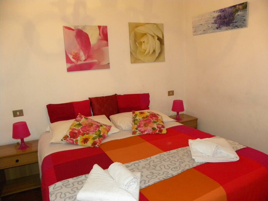 letto matrimoniale