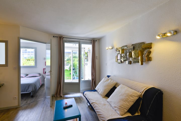 Plage à 100 M, Jardin, Parking Privé, Linge Fourni - Concarneau