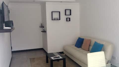 Suite moderna  con ubicación privilegiada