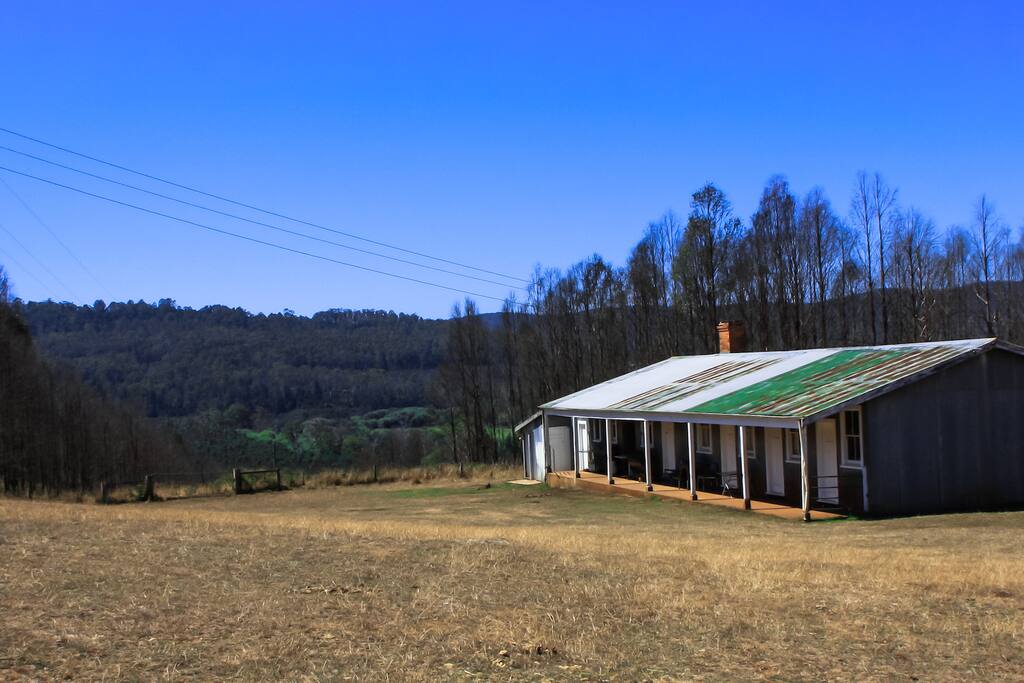 The shearers quarters