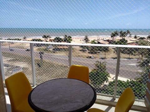 A beachfront apartment in Aracaju