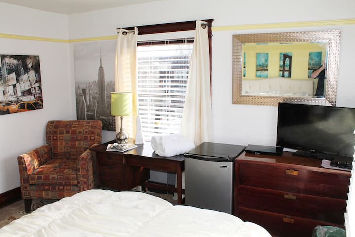 Amazing view from a private room