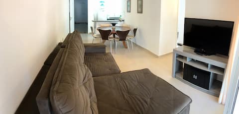 Airbnb em destaque: Beautiful Seaside Apartment - Martim de Sá em São José Dos Campos