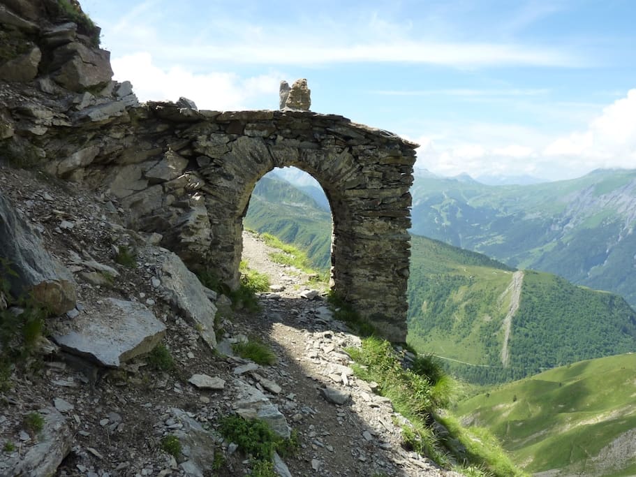 Porte au Col de Tricot