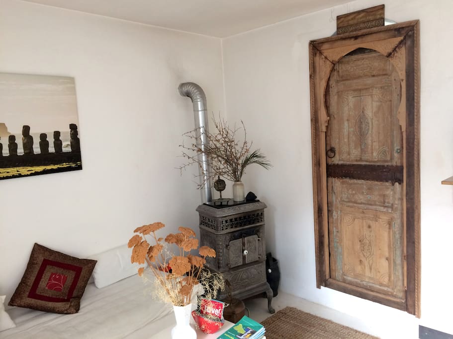 Accès au Hammam + Salle d'eau