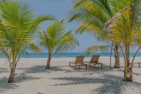 Manoush Beach – Sea View
