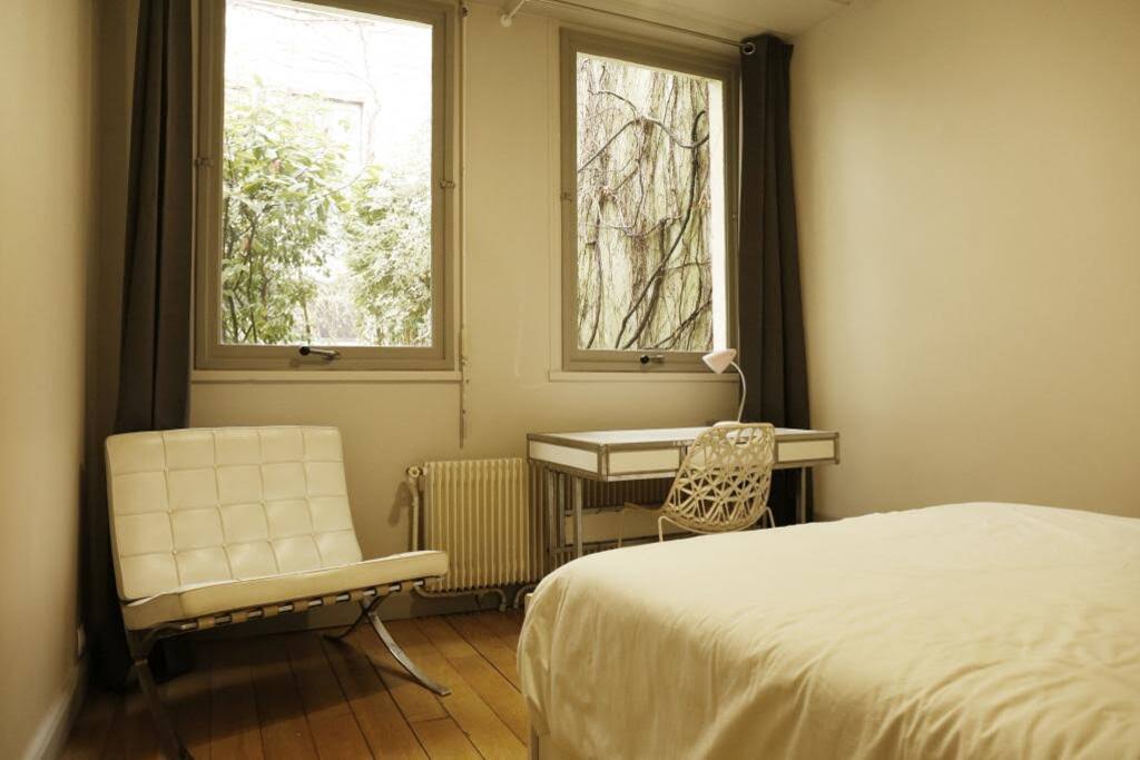 Décoration simple, grand calme