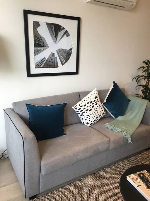Comfortable couch