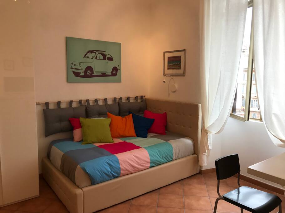 Letto alla francese